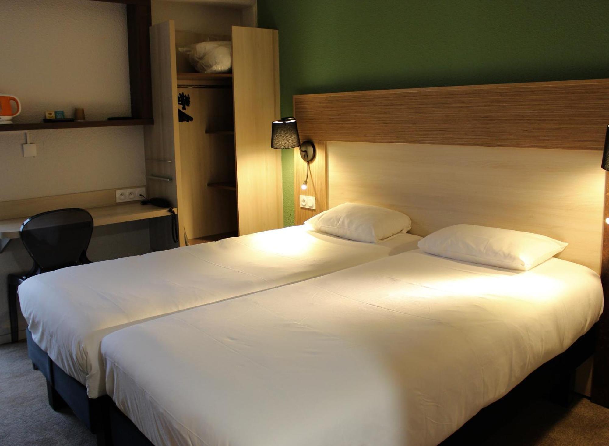 Greet Hotel Dijon Sud Longvic Exteriör bild