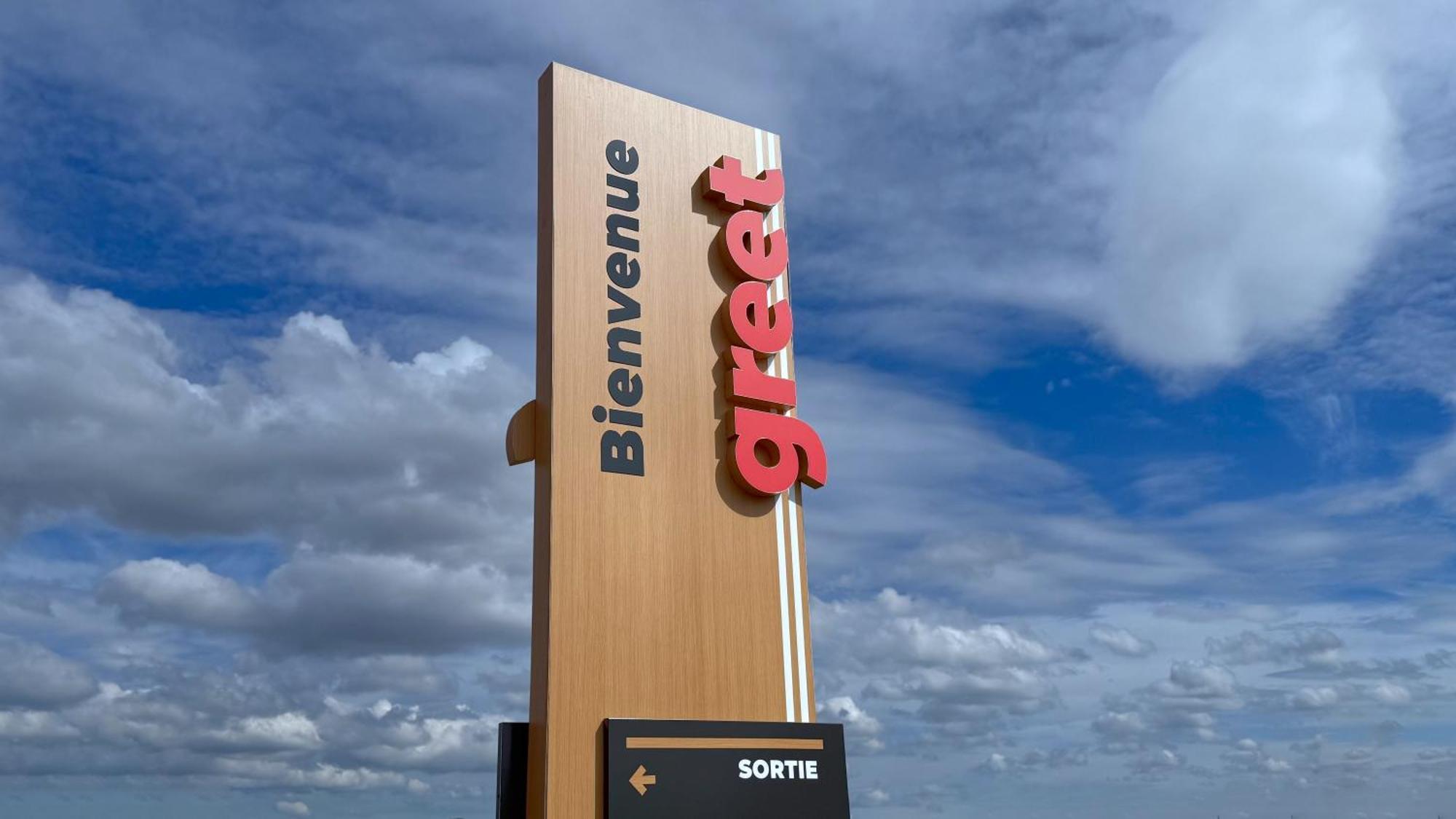 Greet Hotel Dijon Sud Longvic Exteriör bild